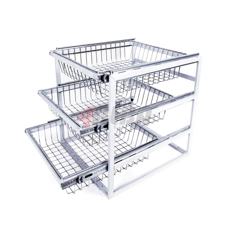 30 سبد چند منظوره ریلی اکونومی 3 طبقه آلبا - تصویر 1