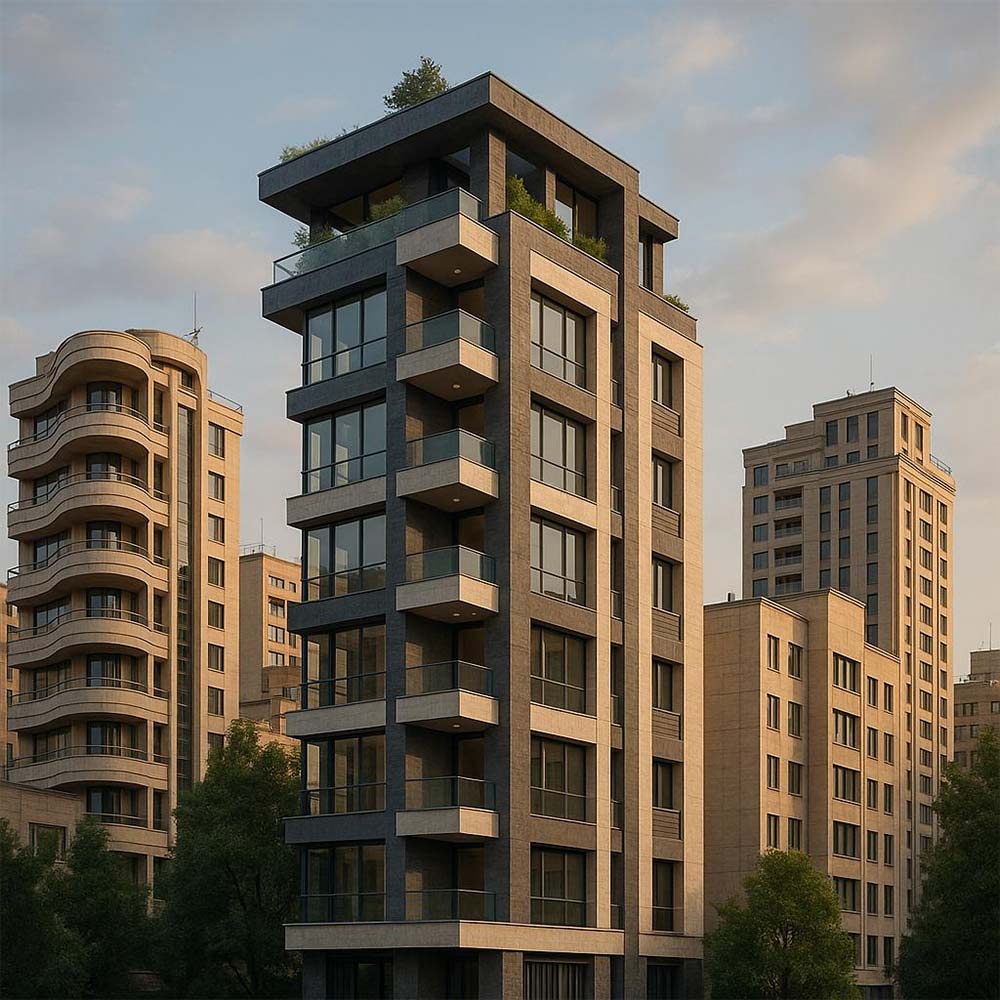 aparteman سبد کف ریل سیب زمینی و پیاز اکونومی 3 طبقه آلبا - تصویر 1