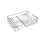 جا ظرفی یک طبقه آلومینیومی آلبا