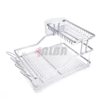 جا ظرفی یک و نیم طبقه آلومینیومی آلبا