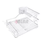 جا ظرفی یک و نیم طبقه آلومینیومی آلبا - تصویر 2