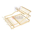 جا ظرفی یک و نیم طبقه آلومینیومی آلبا - تصویر 3