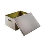 باکس چرمی داخل کمد لباس کد 8036ملونی