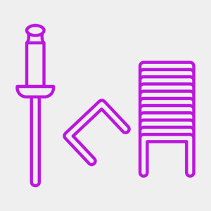 انواع میخ و سوزن منگنه