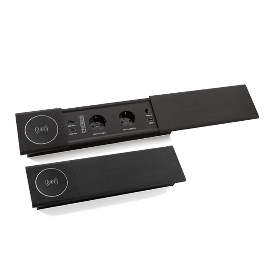 priz-tokar-10068 پریز توکار کشویی کد 10068 ملونی - تصویر 1