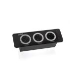 پریز توکار با درپوش مگنتی کد 10082 ملونی