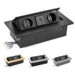 پریز توکار کد 10016 ملونی