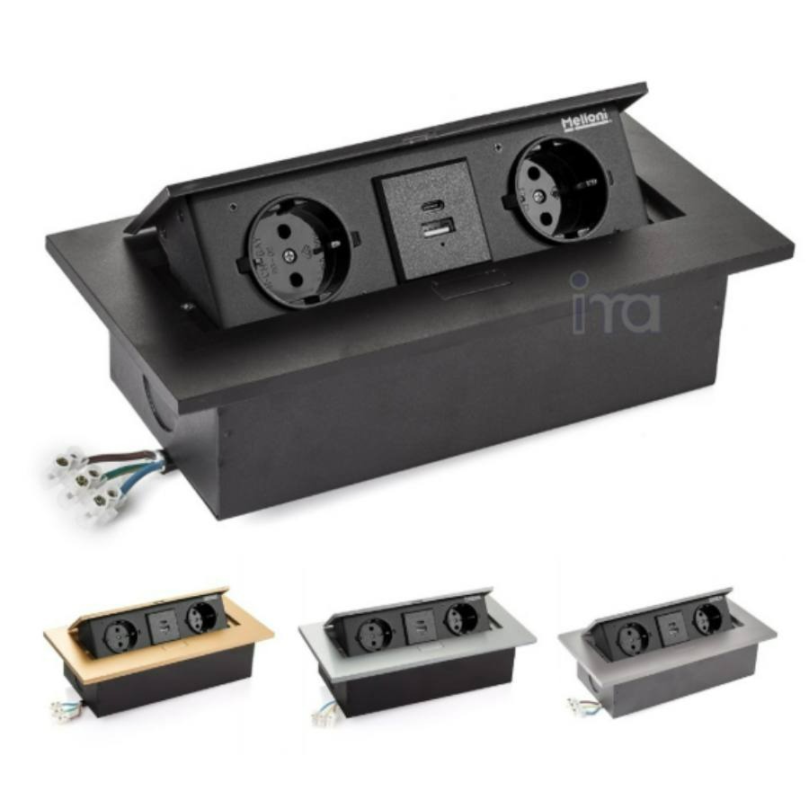 priztokar2 پریز توکار کد 10016 ملونی - تصویر 1