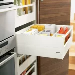 ریل اینتیو بلند بلوم با باکس دوبل فلزی