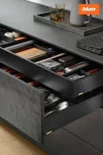 ریل لگراباکس مخفی نوع M