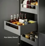 ریل لگراباکس مخفی نوع C