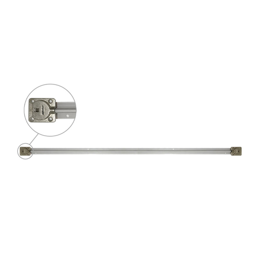 tabgir-11042 تاب گیر درب روکار ملونی