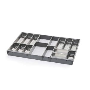 جای قاشق و چنگال ملونی کد 9016