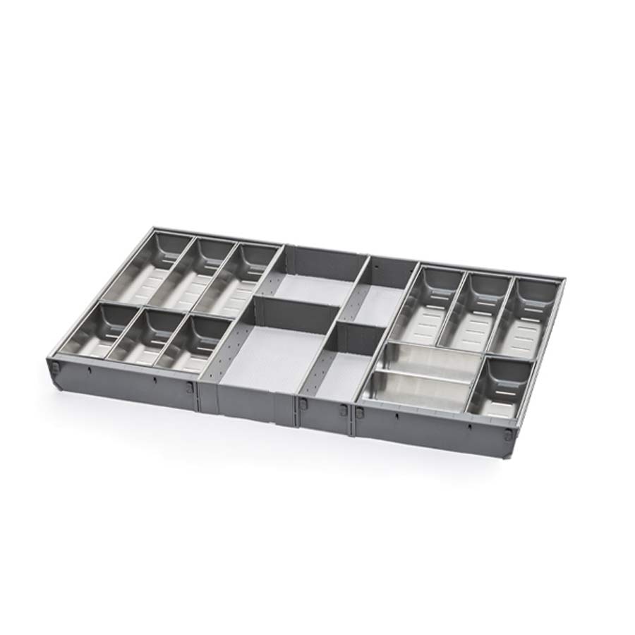 tajhizat-kabinet-9016 جای قاشق و چنگال ملونی کد 9016