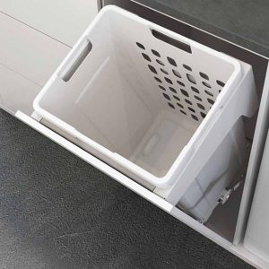 سبد البسه شیب دار ملونی کد 9156