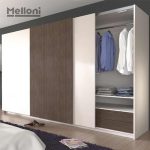 میکانیزم تاپ لاین رو کار سه درب با ارام بند سفید TopLine-2 ملونی