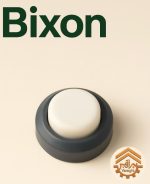 ضربه گیر پشت درب گرد Bixon - تصویر 3