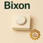 ضربه گیر پشت درب مربع  Bixon - تصویر 2