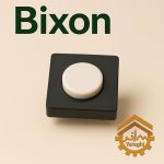ضربه گیر پشت درب مربع  Bixon