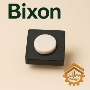 ضربه گیر پشت درب مربع  Bixon