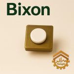 ضربه گیر پشت درب مربع  Bixon - تصویر 3